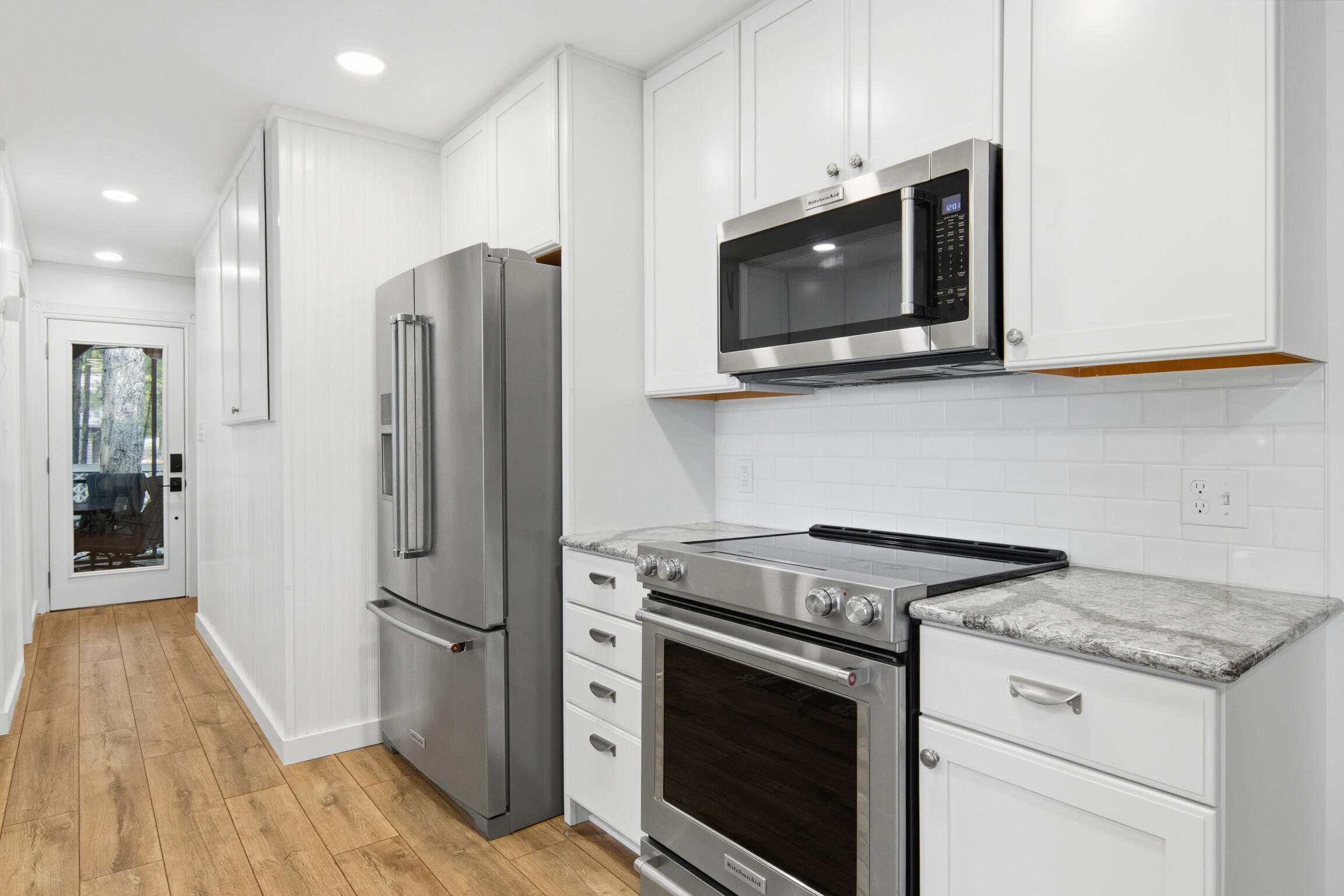 8837 Johnson Road Kaleva, MI 49645 - Photo 12 of 44 Kitchen and Eating Area