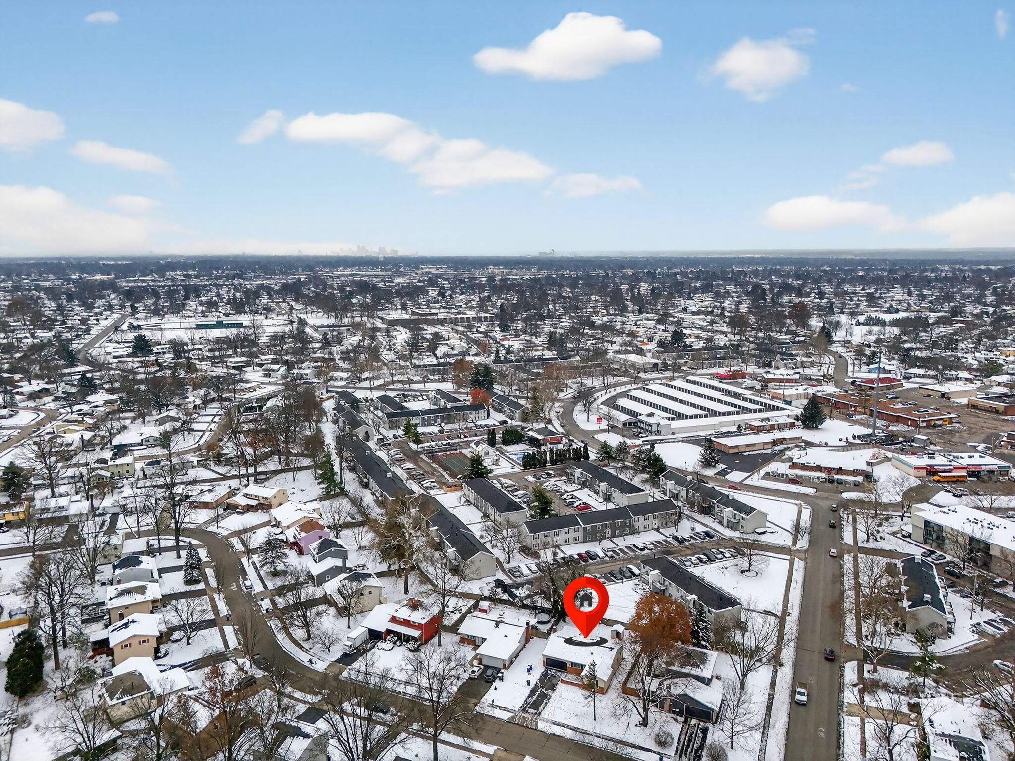 5357 Torchwood Loop West Columbus, OH 43229 - Photo 62 of 66 Drone