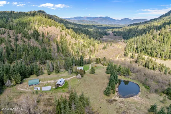 $2,149,800 | 1791 Pup Paw Trail, Unit 144 5 ACRES, Priest River, ID 83856