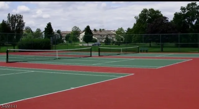 a view of a tennis court