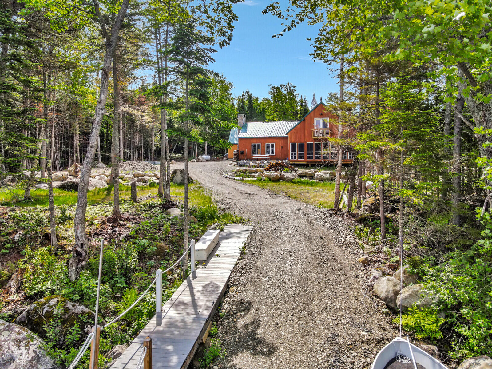 67 Sturtevant Pond Road Andover, ME 04216 - Photo 70 of 77 View from Water