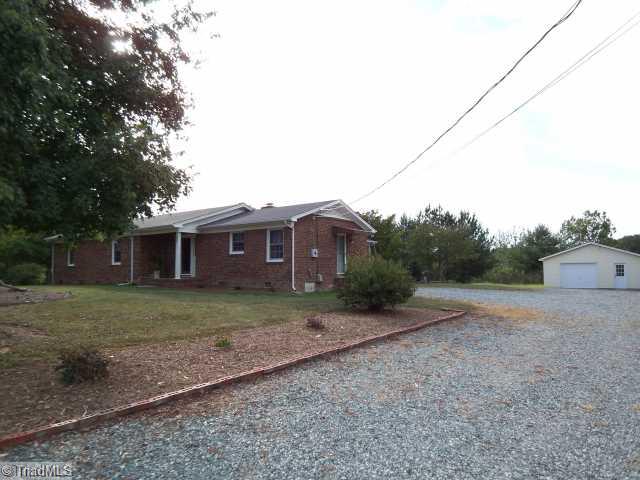 4809 Cade Road Climax, NC 27233 - Photo 7 of 10 Outbuilding. Oversized 1 Car Garage and Workshop