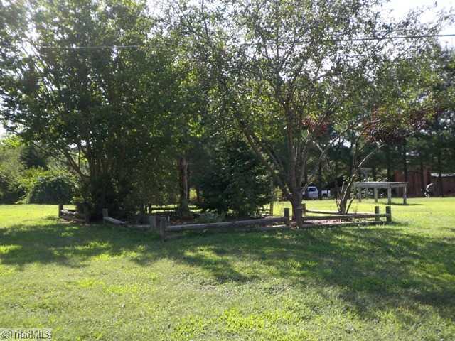 4809 Cade Road Climax, NC 27233 - Photo 9 of 10 Yard/Garden. side yard