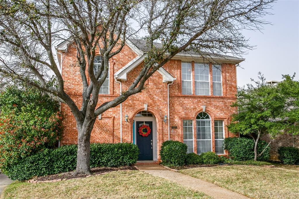 227 Moss Hill Road Irving, TX 75063 - Photo 23 of 27 a front view of a house with garden