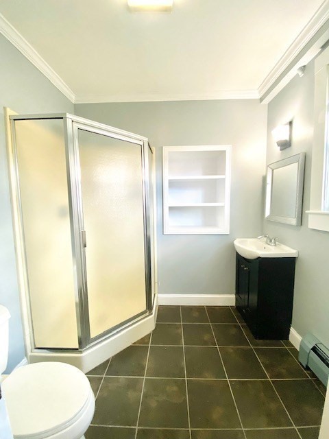 117 Beach Street Quincy, MA 02170 - Photo 18 of 20 a bathroom with a sink toilet and shower