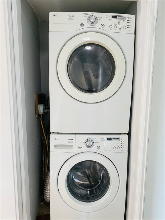 117 Beach Street Quincy, MA 02170 - Photo 20 of 20 a utility room with dryer and washer
