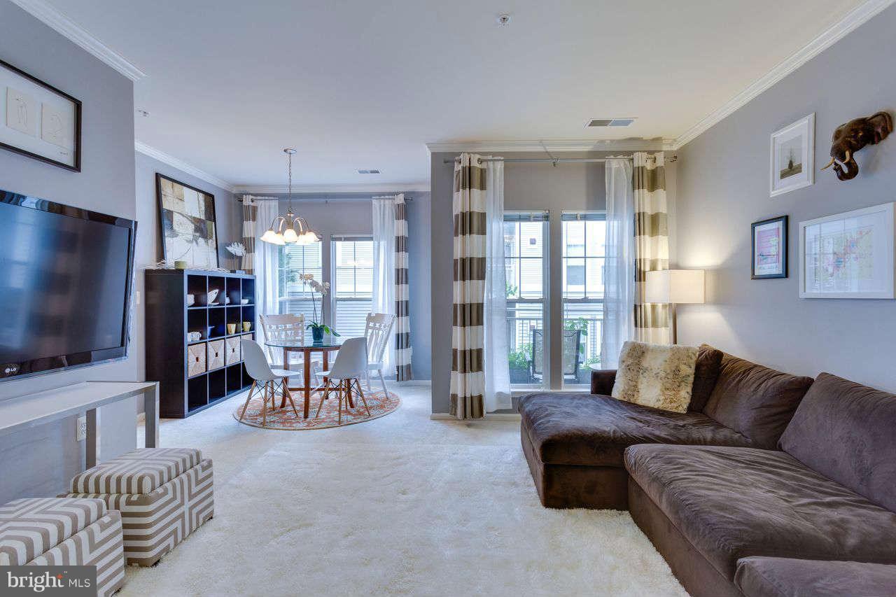 1515 North Point Drive, Unit 203 Reston, VA 20194 - Photo 6 of 28 Living Room