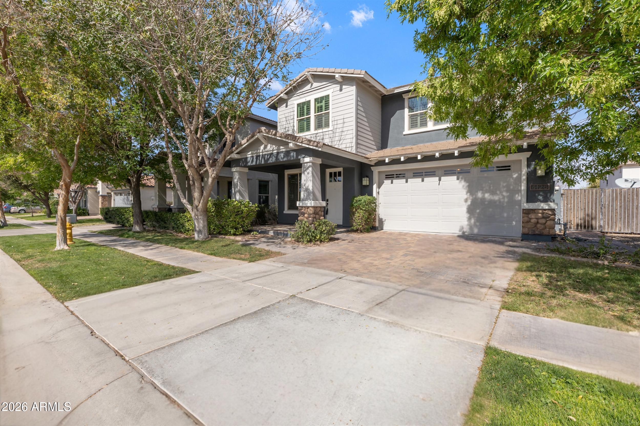 4126 East Rawhide Street Gilbert, AZ 85296 - Photo 2 of 51 4_front exterior.png