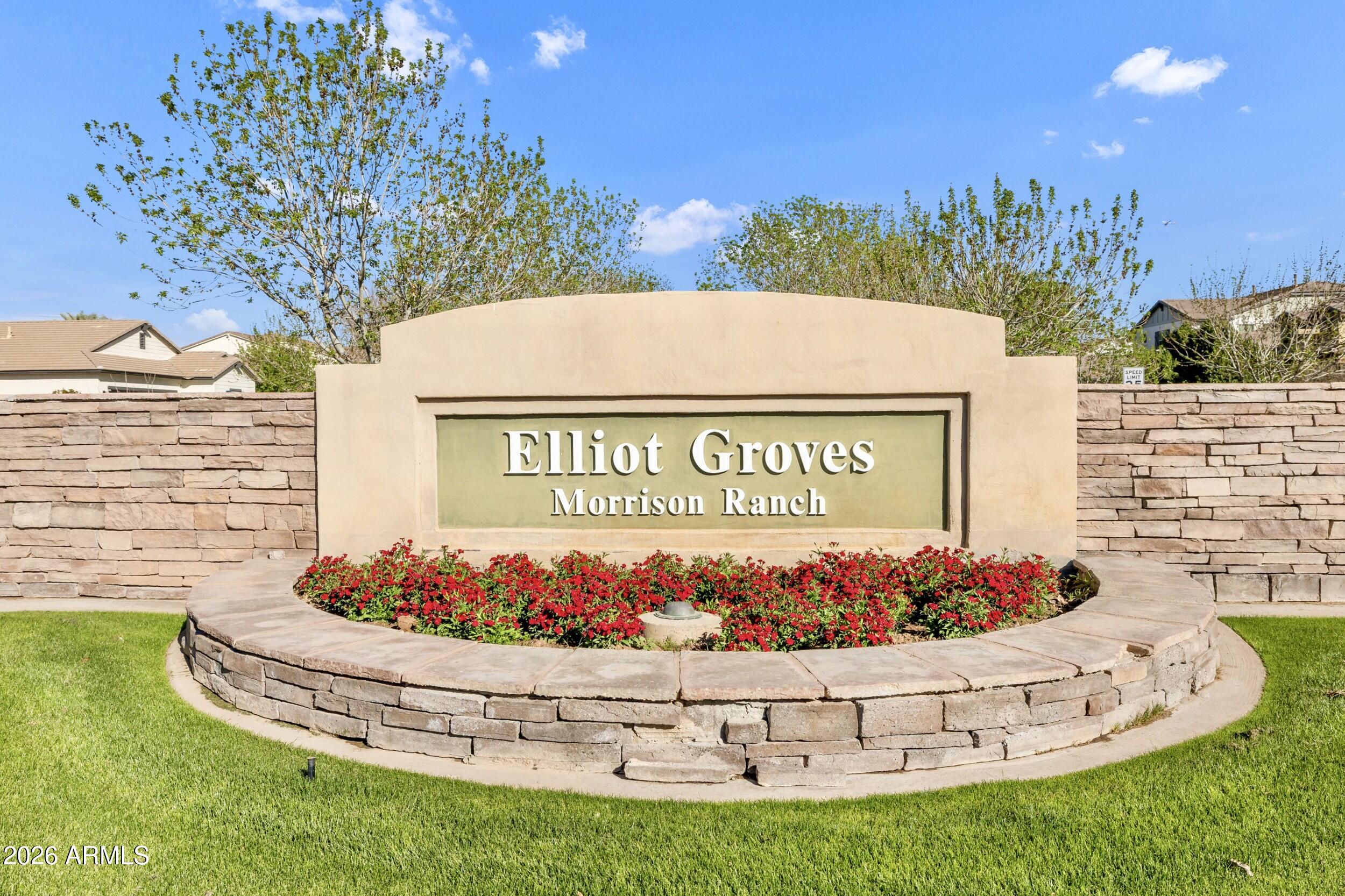 4126 East Rawhide Street Gilbert, AZ 85296 - Photo 49 of 51 2_neighborhood sign