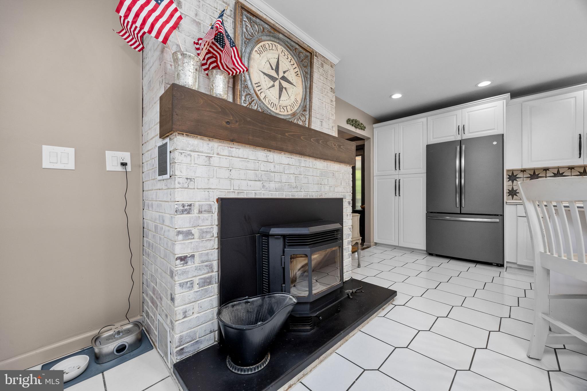 3998 Oyster Shell Lane Tyaskin, MD 21865 - Photo 18 of 100 Pellet Stove