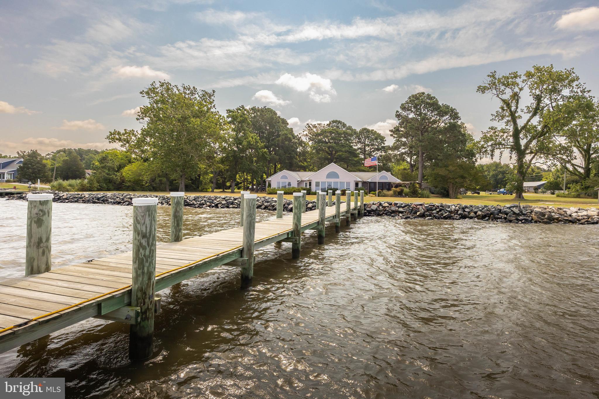 3998 Oyster Shell Lane Tyaskin, MD 21865 - Photo 2 of 100 From the dock