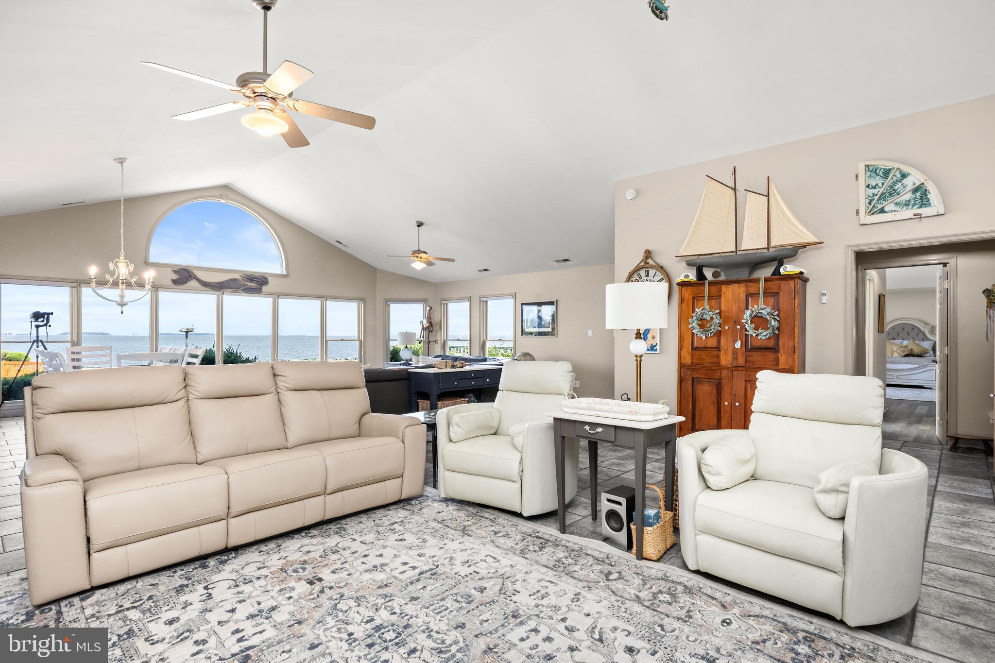 3998 Oyster Shell Lane Tyaskin, MD 21865 - Photo 27 of 100 2nd sitting area/tv