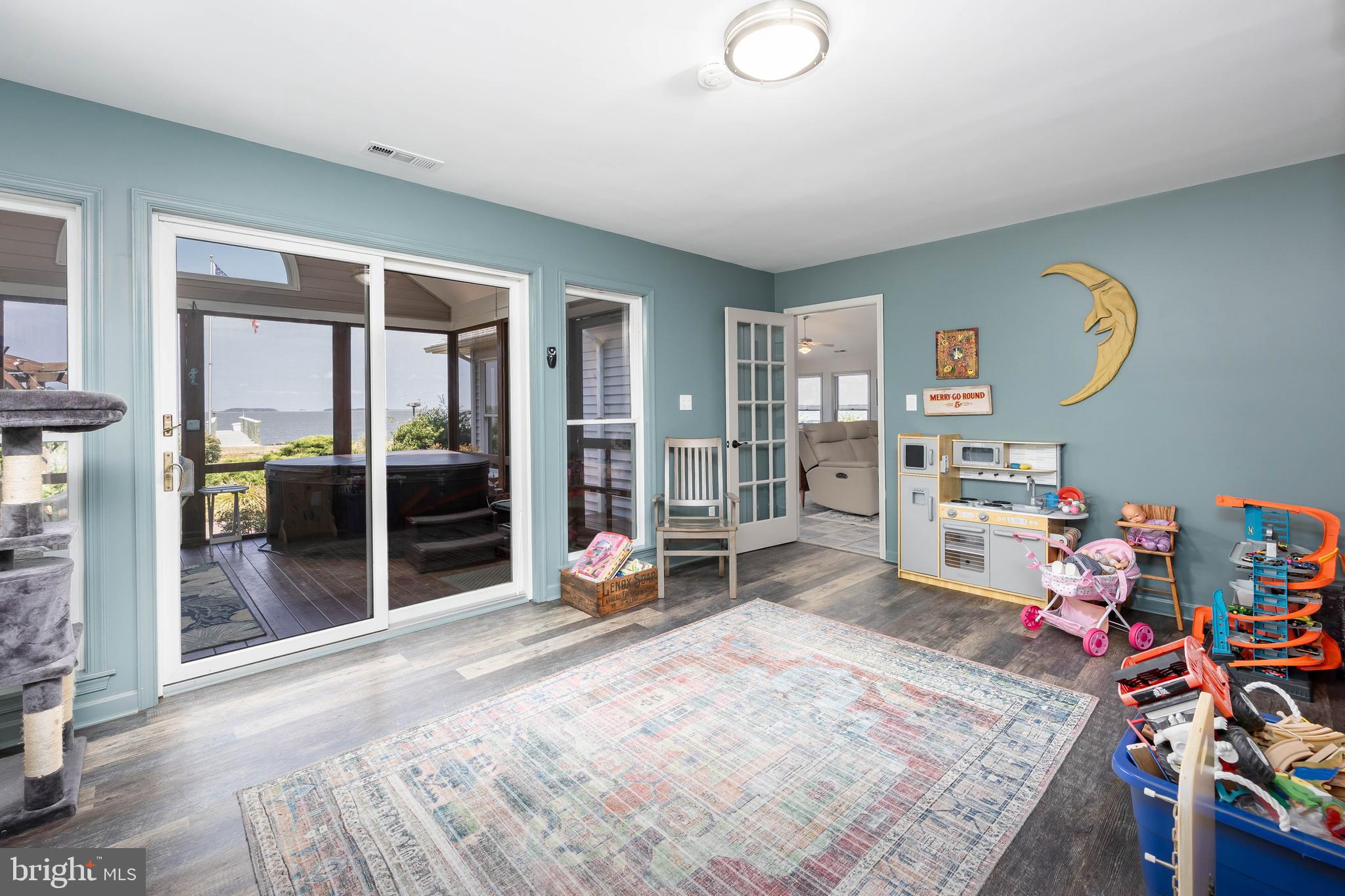 3998 Oyster Shell Lane Tyaskin, MD 21865 - Photo 42 of 100 Den area towards Sun Room