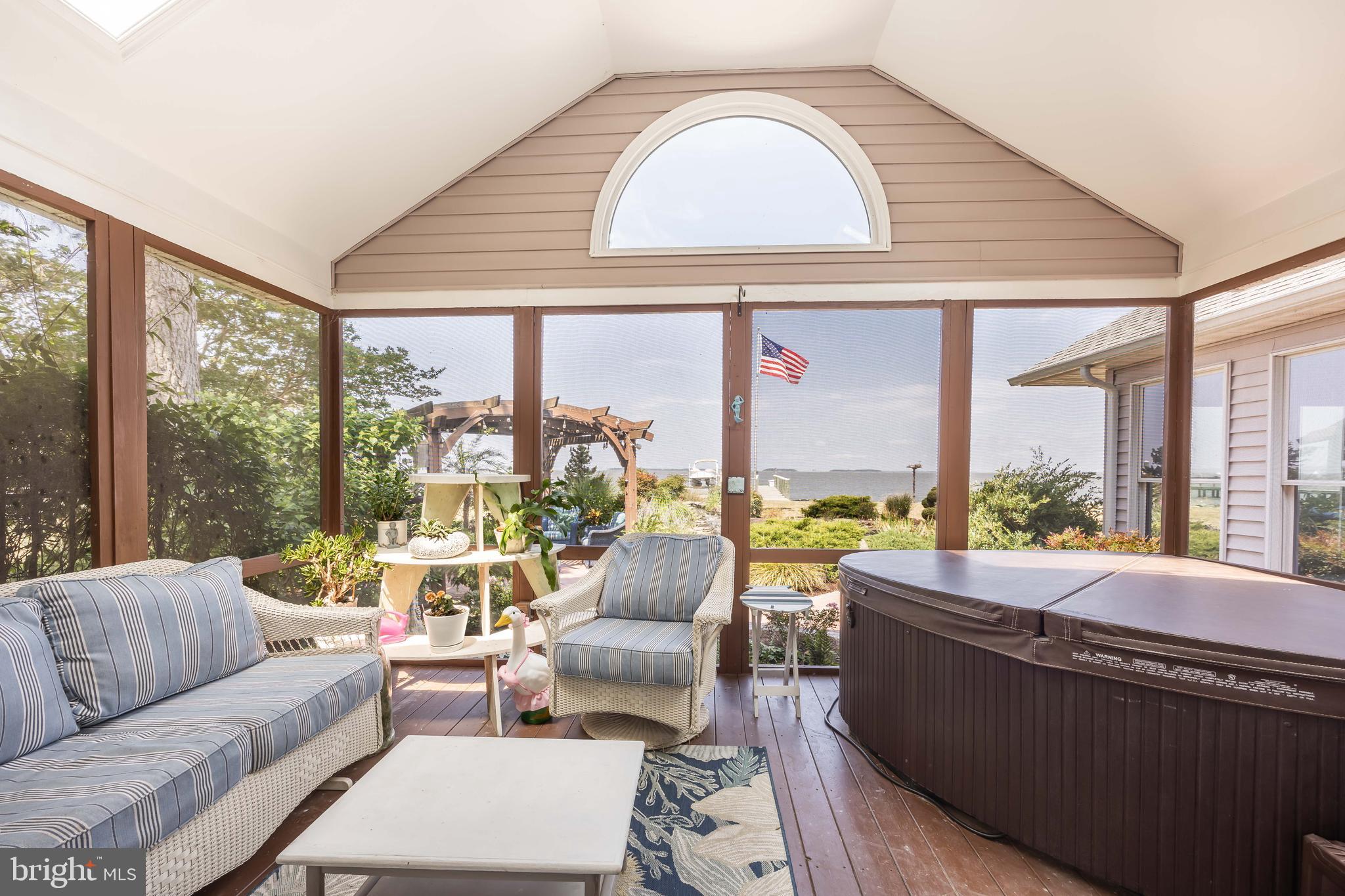 3998 Oyster Shell Lane Tyaskin, MD 21865 - Photo 48 of 100 River Views from Sunroom