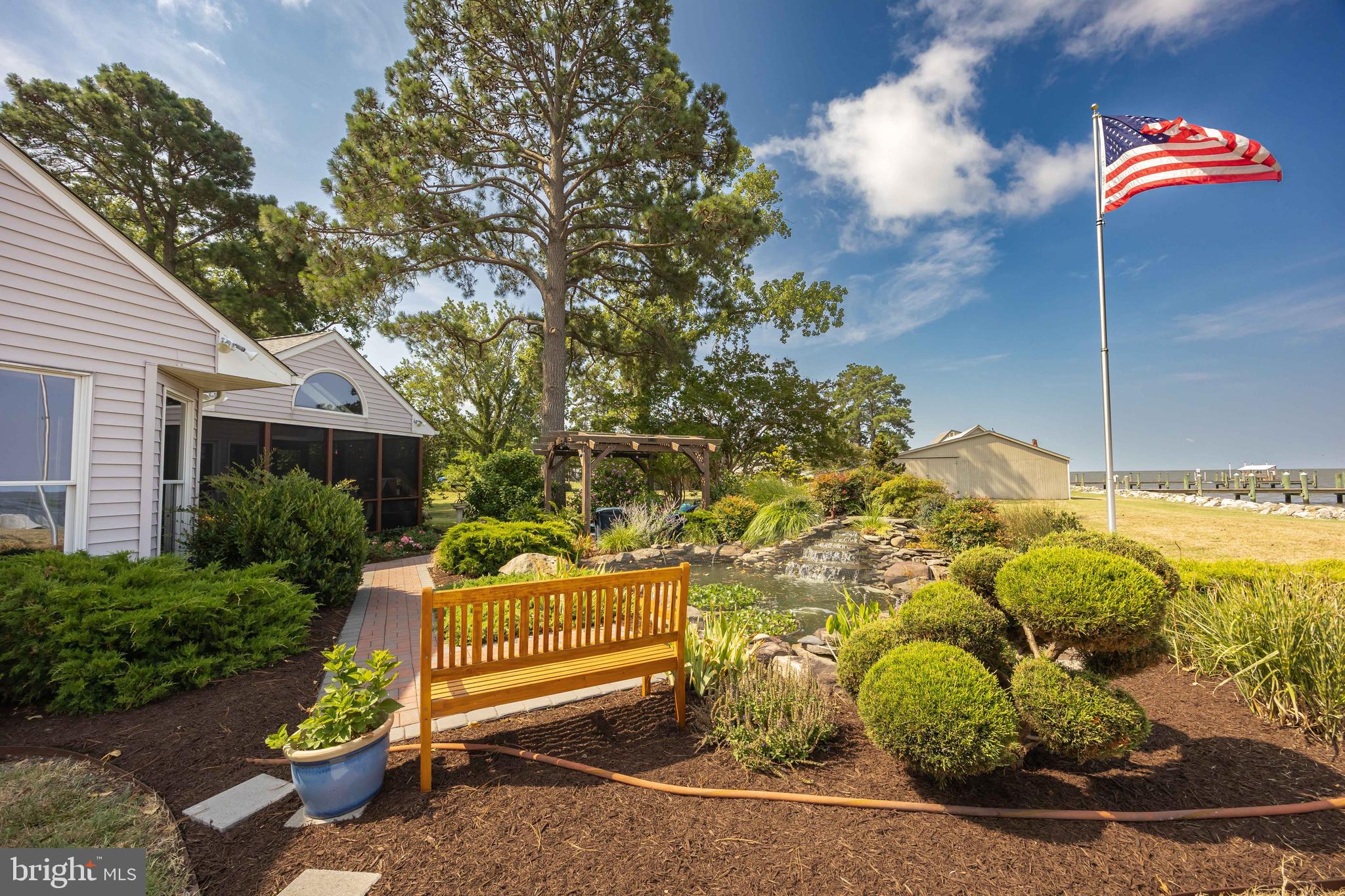 3998 Oyster Shell Lane Tyaskin, MD 21865 - Photo 65 of 100 Koi Pond