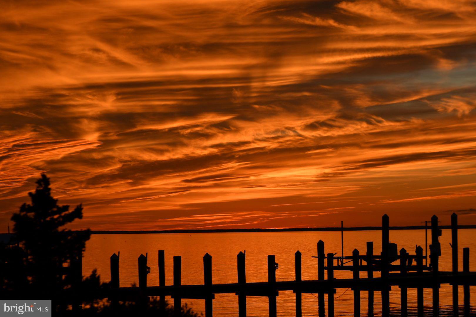 3998 Oyster Shell Lane Tyaskin, MD 21865 - Photo 77 of 100 Another Beautiful Sunset