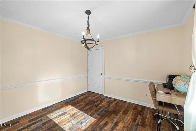 a view of livingroom with furniture and window