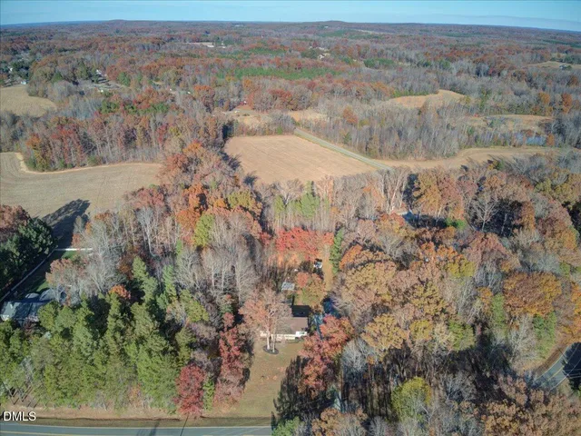 a backyard of a house with a yard