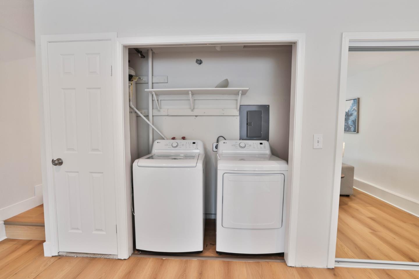 2053 Jonesport Avenue San Jose, CA 95131 - Photo 11 of 28 a utility room with dryer and washer