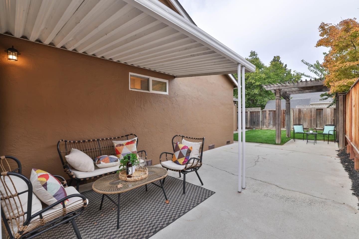 2053 Jonesport Avenue San Jose, CA 95131 - Photo 25 of 28 a backyard of a house with seating space