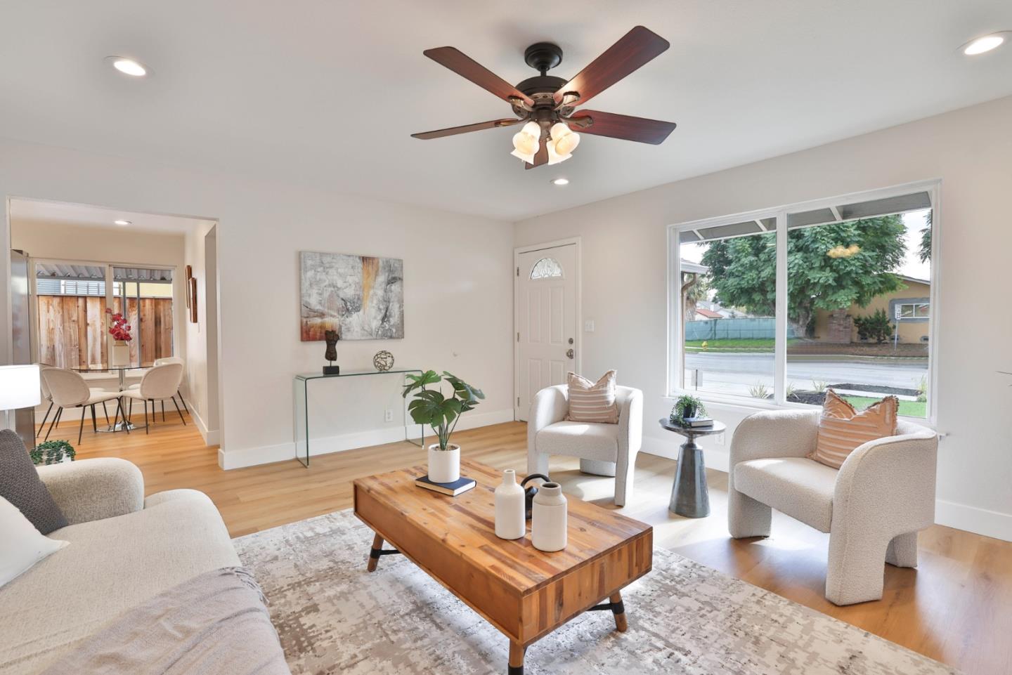 2053 Jonesport Avenue San Jose, CA 95131 - Photo 5 of 28 a living room with furniture and a large window
