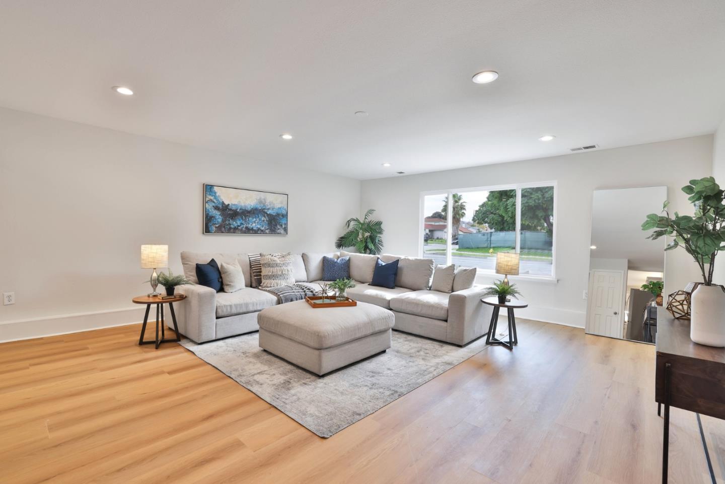 2053 Jonesport Avenue San Jose, CA 95131 - Photo 9 of 28 a living room with furniture and wooden floor