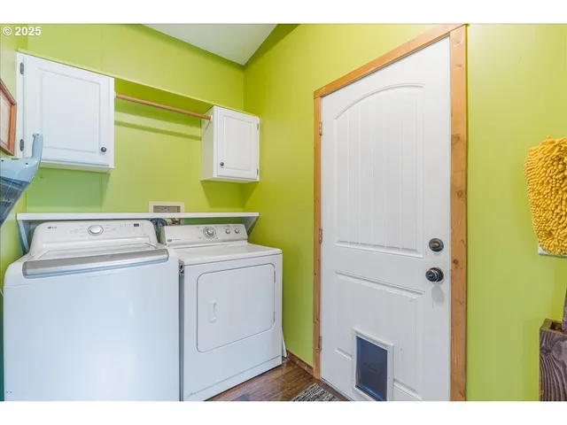 a view of outdoor space and yard