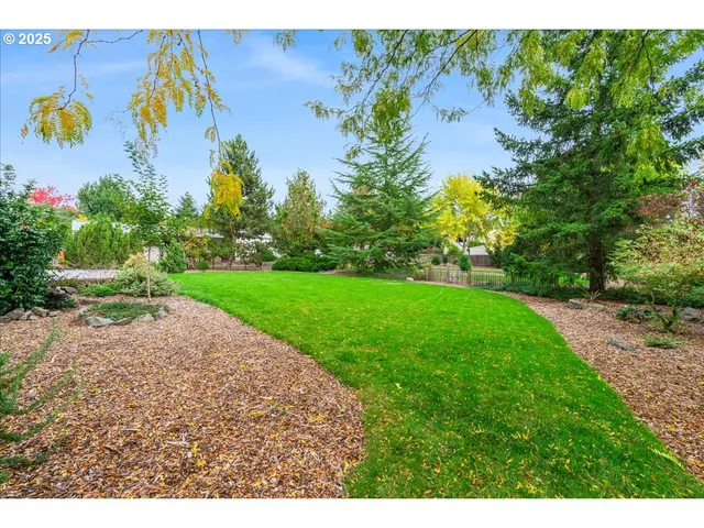 a view of a house with a big yard