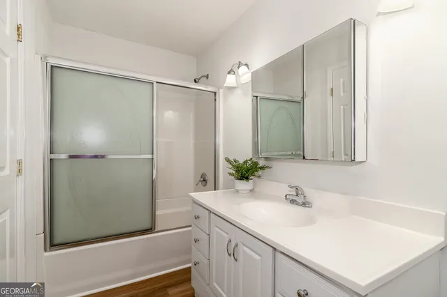 a view of storage and utility room