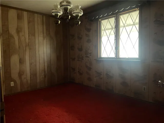 a view of a small space