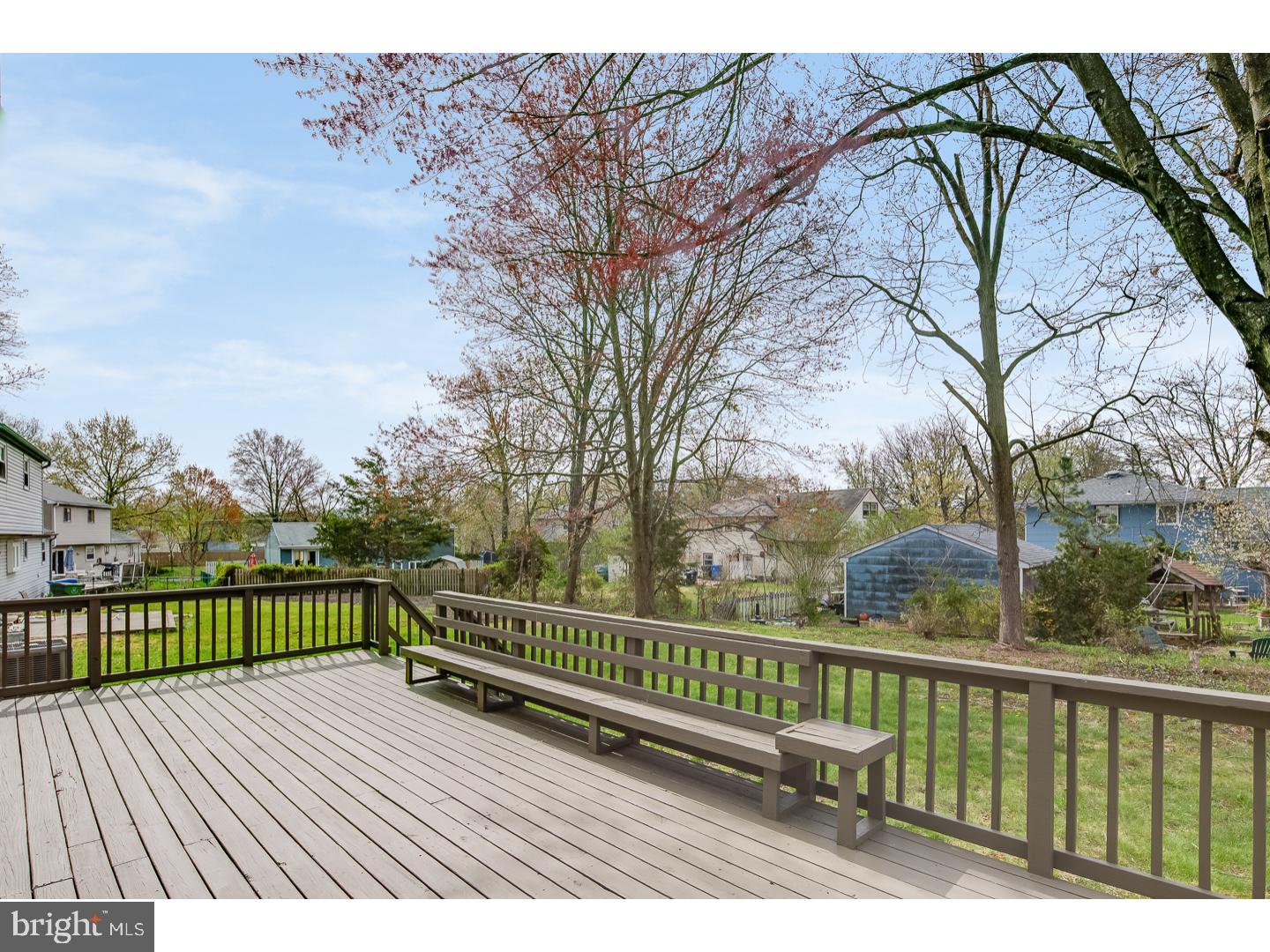 116 Elkins Road Cherry Hill, NJ 08034 - Photo 22 of 24 Deck