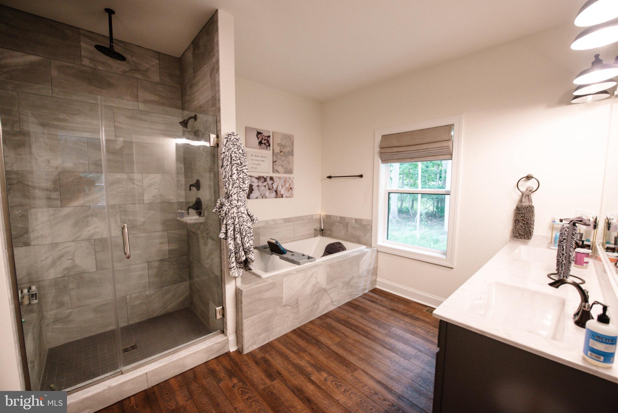 24268 Jerrico Road Lincoln, DE 19960 - Photo 19 of 44 Modern bathroom with sleek finishes.
