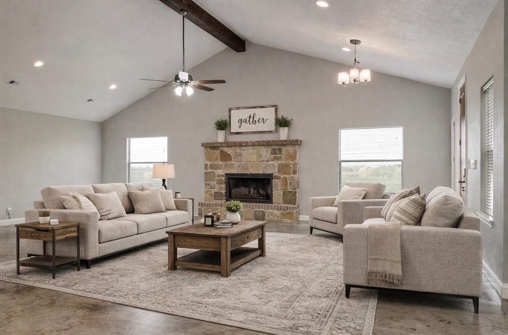 461 Pearson Ranch Road Azle, TX 76020 - Photo 1 of 40 Virtually Staged photo.