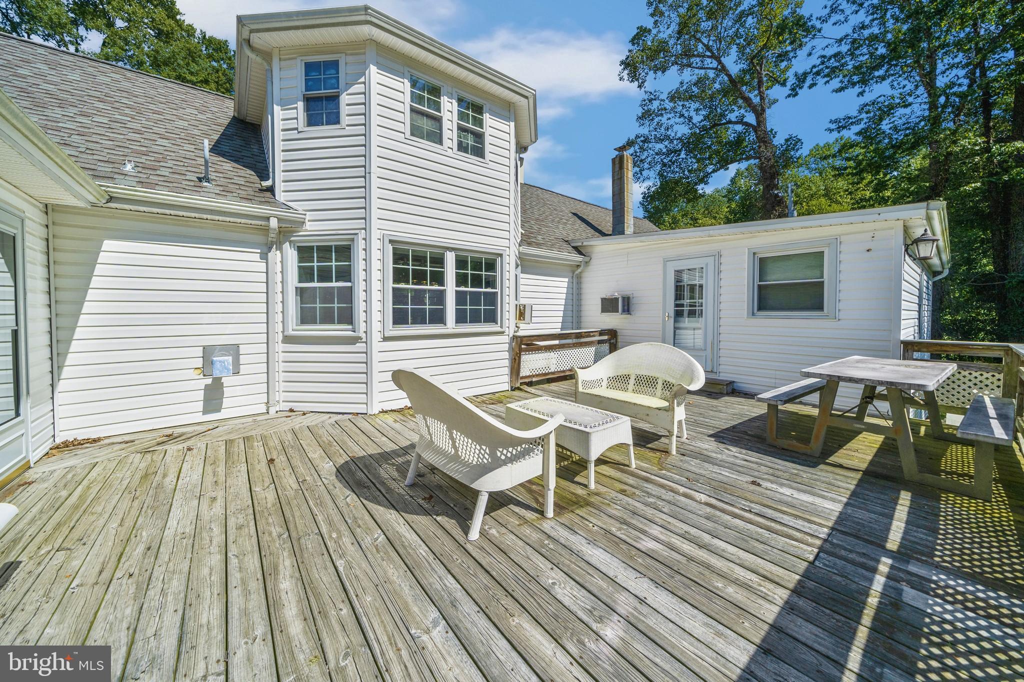 17519 Teagues Point Road Hughesville, MD 20637 - Photo 22 of 26 Rear Deck