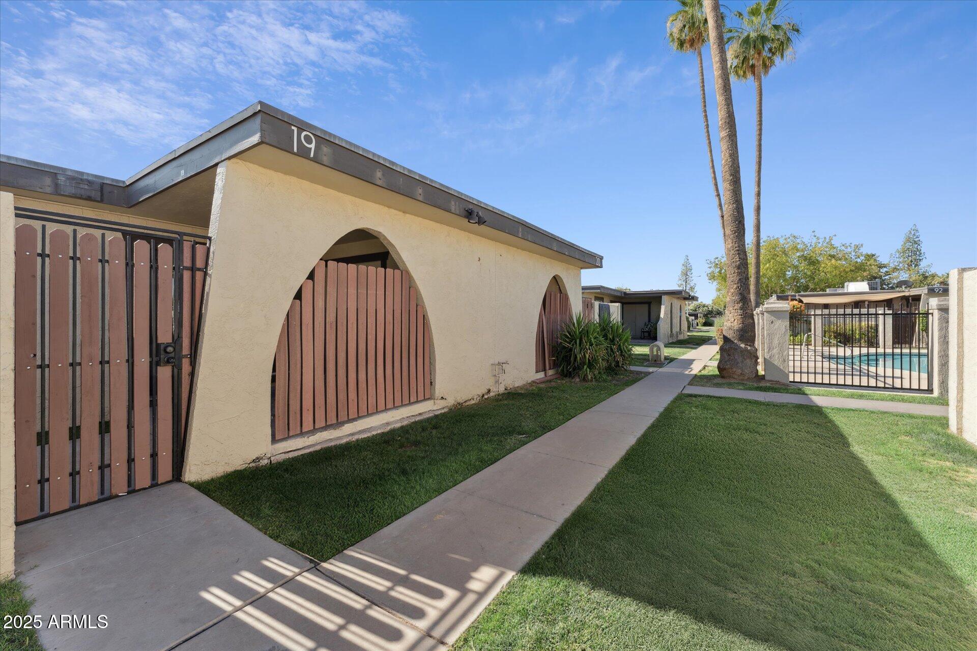 830 South Dobson Road, Unit 19 Mesa, AZ 85202 - Photo 1 of 15 01-Front Exterior