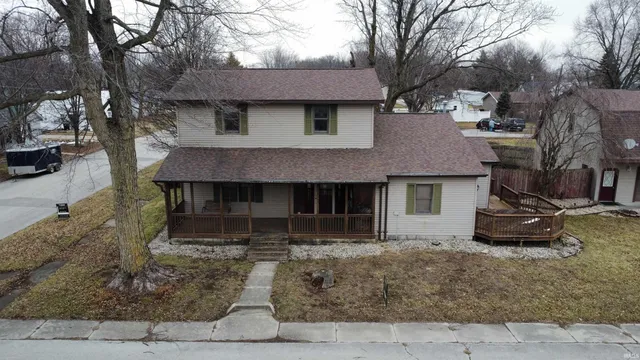 $219,900 | 203 East 8th Street, Warren, IN 46792