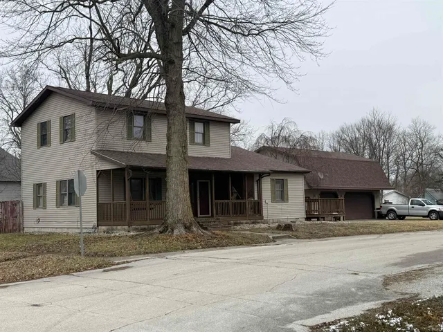 $219,900 | 203 East 8th Street, Warren, IN 46792