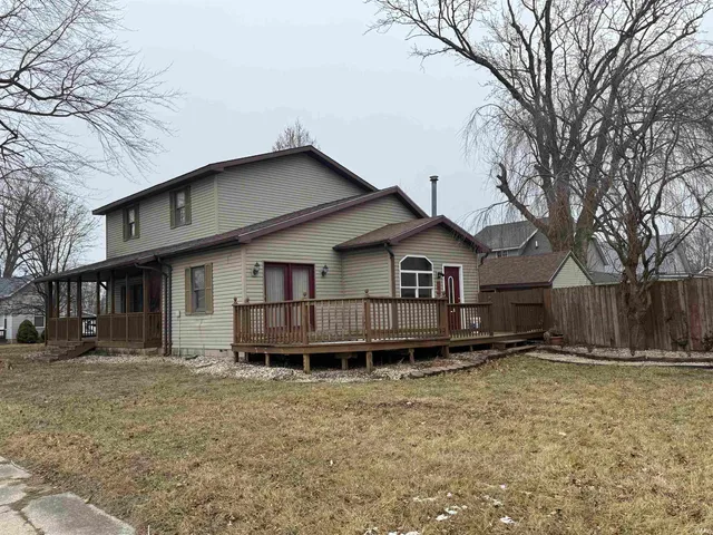 $219,900 | 203 East 8th Street, Warren, IN 46792