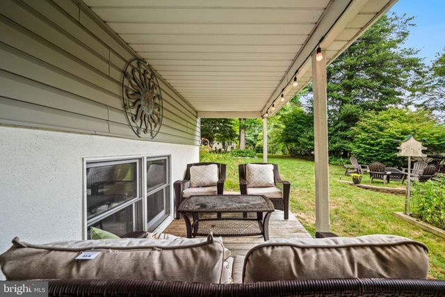 a view of outdoor space and patio