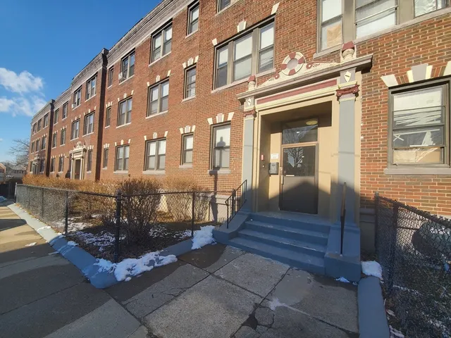 a view of front door of a building