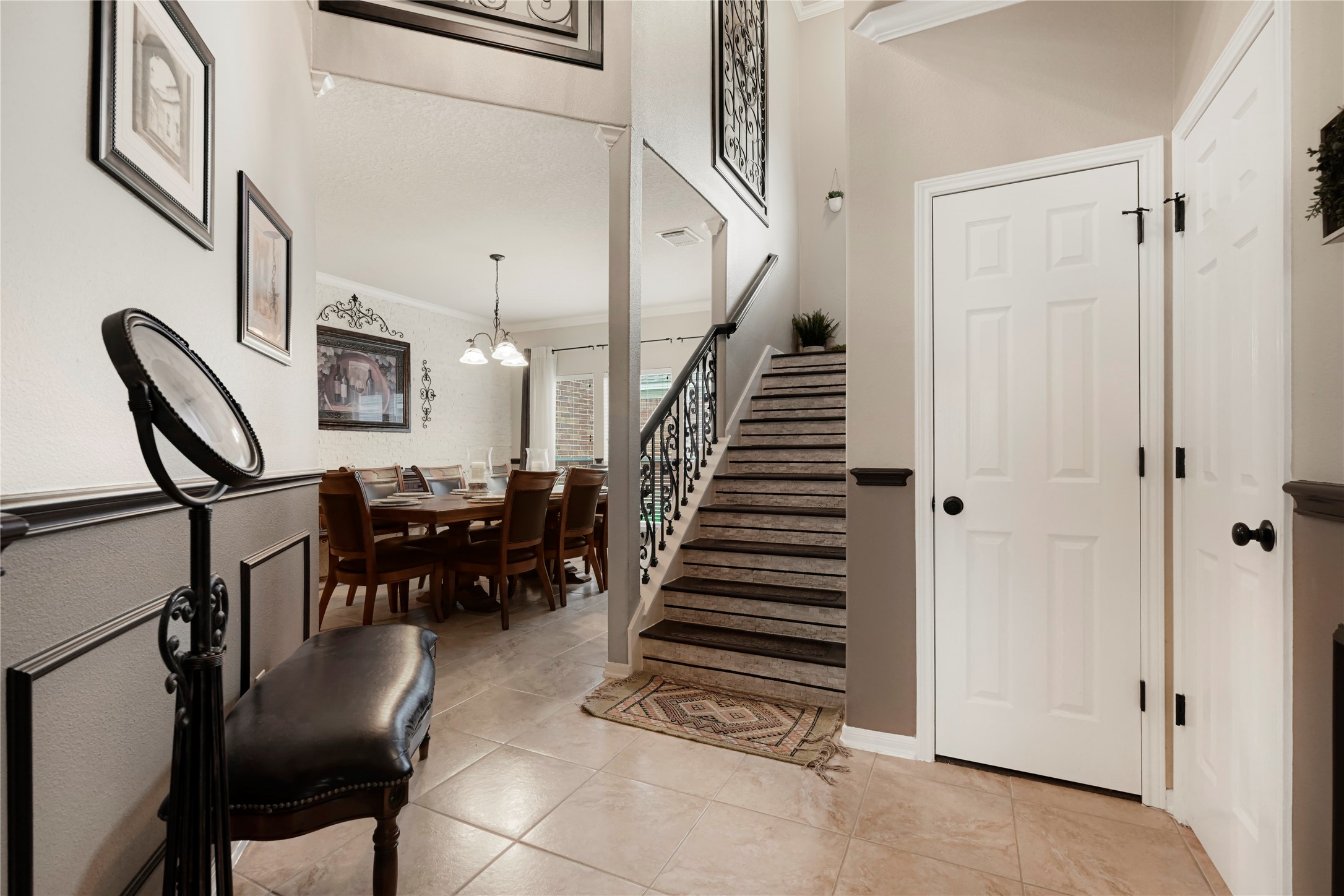 15306 Progress Ridge Way Cypress, TX 77429 - Photo 14 of 37 a view of entryway and hall