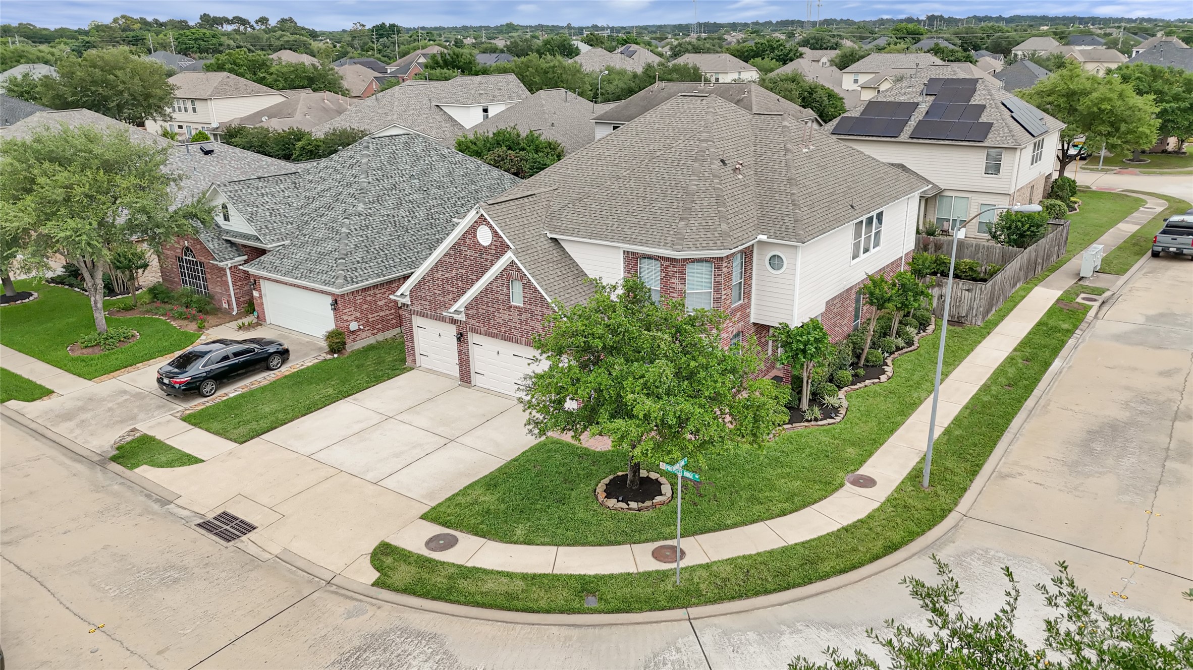 15306 Progress Ridge Way Cypress, TX 77429 - Photo 4 of 37 an aerial view of a house