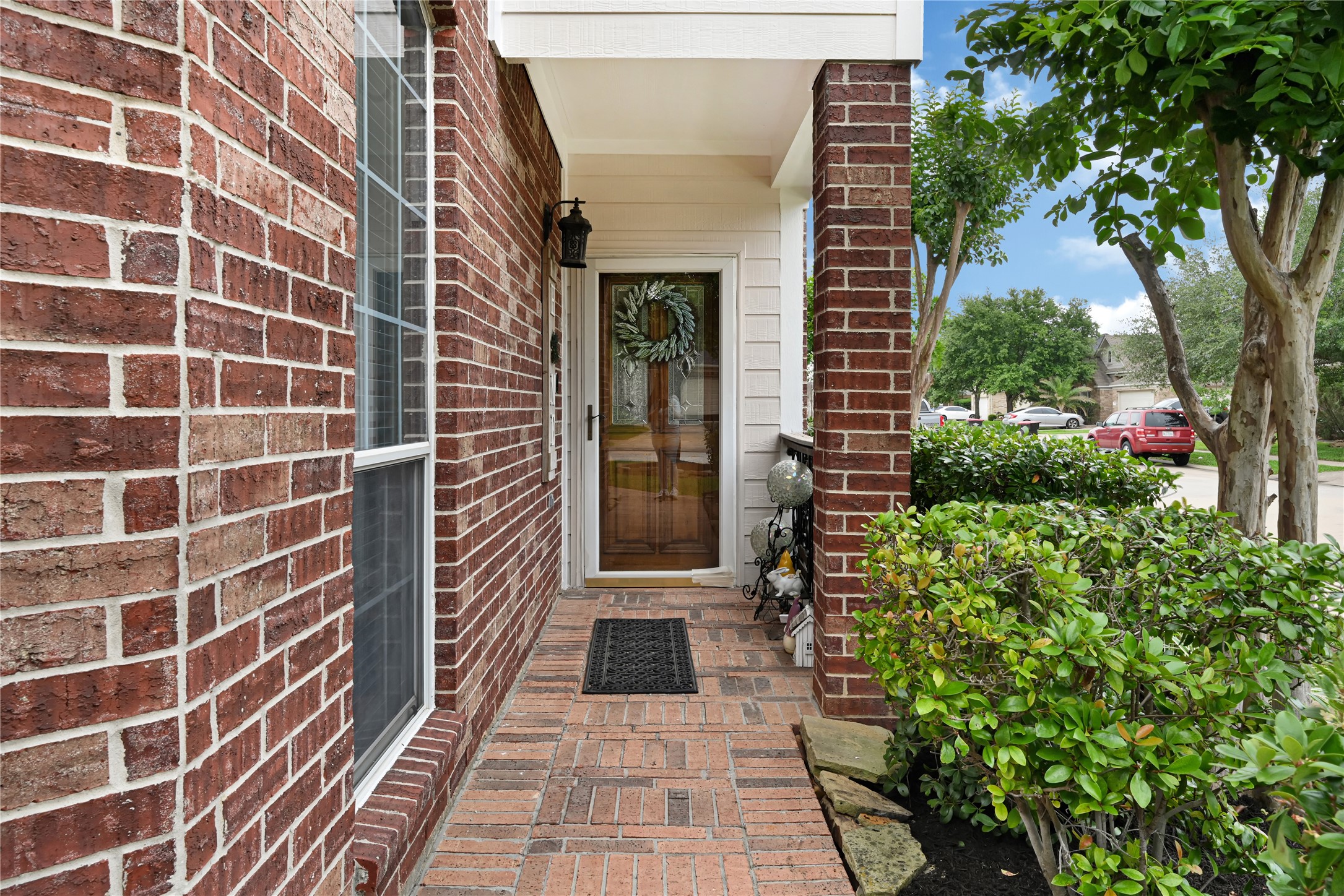 15306 Progress Ridge Way Cypress, TX 77429 - Photo 5 of 37 a view of a pathway both side of house