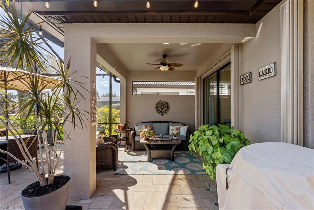6264 Victory Drive Immokalee, FL 34142 - Photo 25 of 44 a lobby with furniture and a potted plant