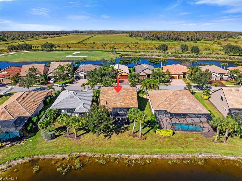 6264 Victory Drive Immokalee, FL 34142 - Photo 29 of 44 an aerial view of a house with a ocean view
