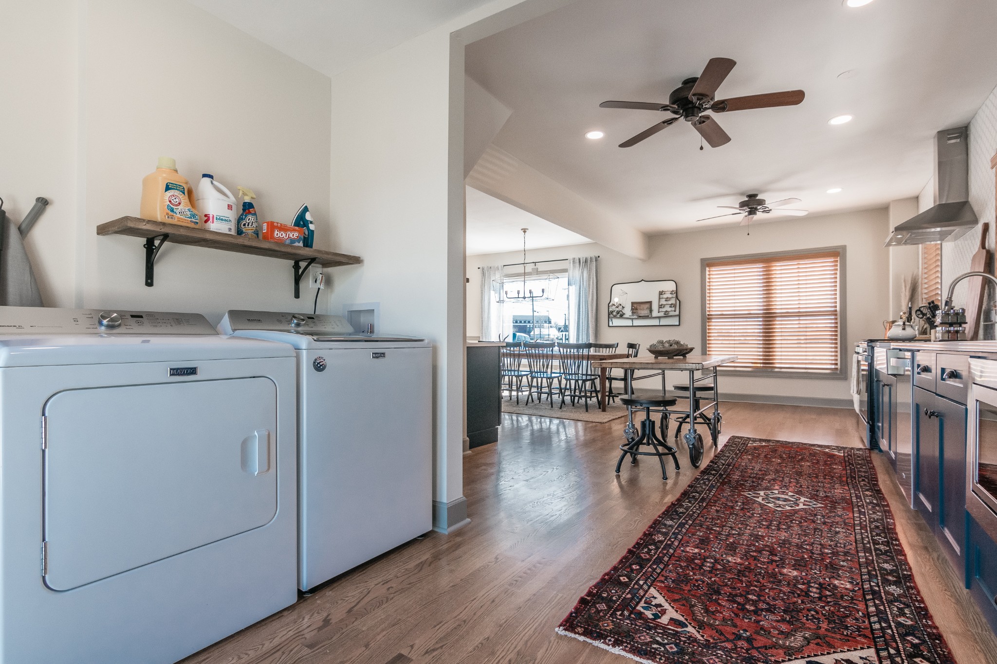 7159 Whites Creek Pike Joelton, TN 37080 - Photo 12 of 24 a living room with furniture and a wooden floor