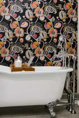 a view of water heater room