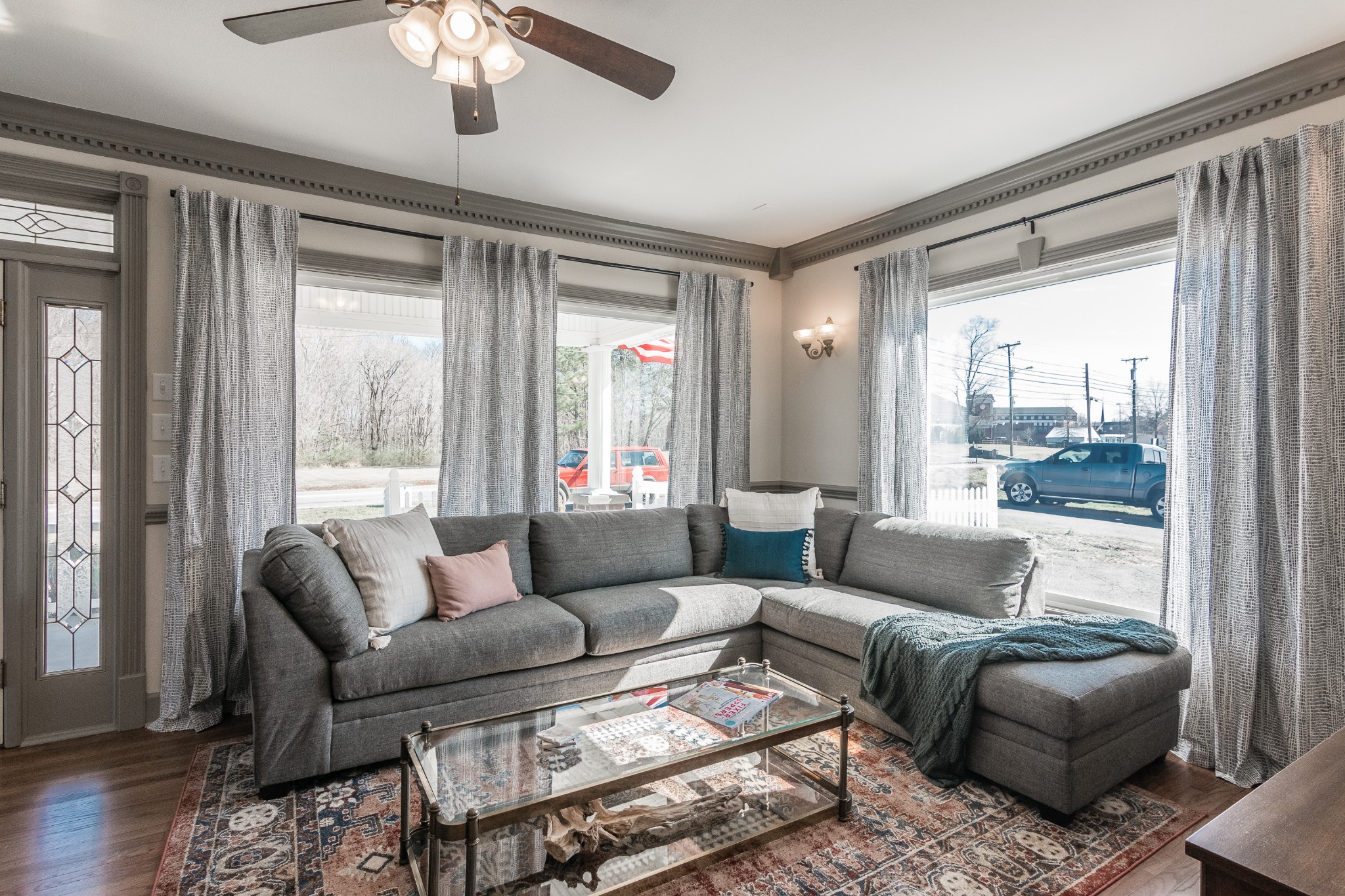 7159 Whites Creek Pike Joelton, TN 37080 - Photo 2 of 24 a living room with furniture and a large window