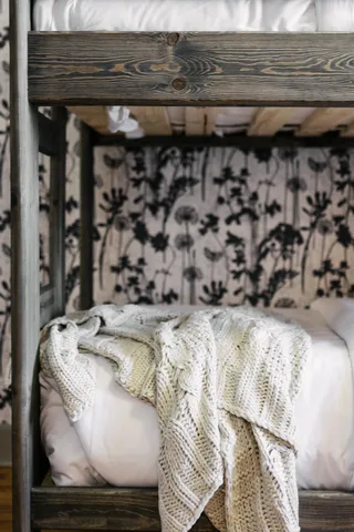 a view of water heater room