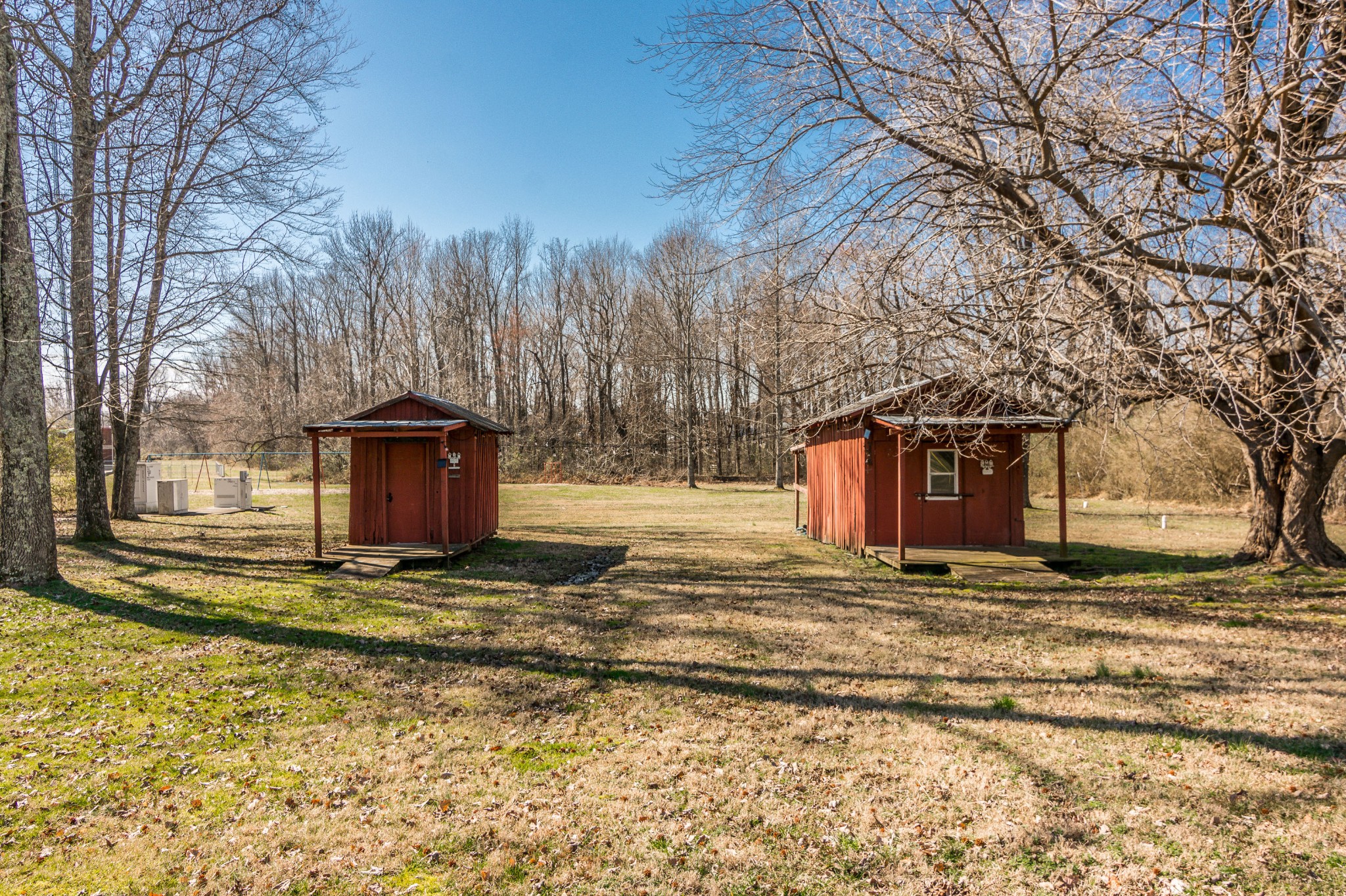 7159 Whites Creek Pike Joelton, TN 37080 - Photo 24 of 24 a view of fire pit with large trees